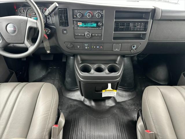 2025 GMC Savana Cargo RWD 3500 Regular Wheelbase Work Van