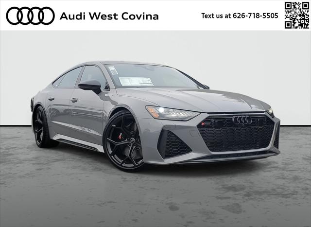 2026 Audi RS 7 performance quattro tiptronic for sale in West Covina, CA