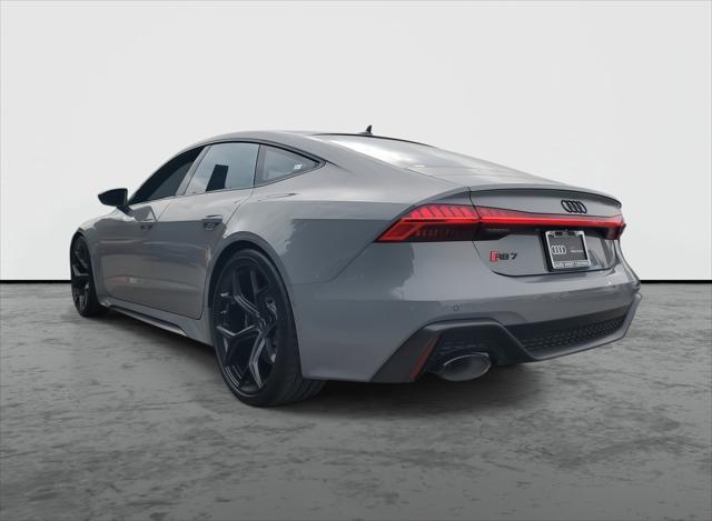 2026 Audi RS 7 performance quattro tiptronic