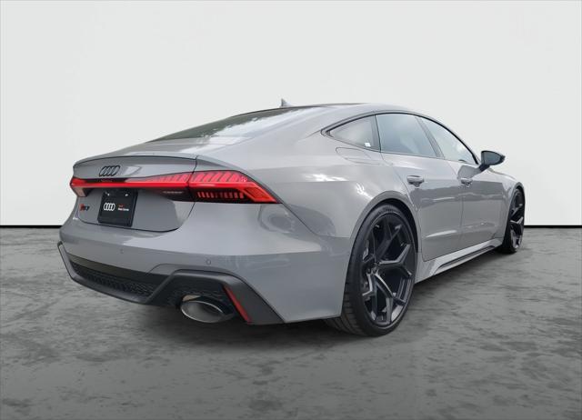 2026 Audi RS 7 performance quattro tiptronic
