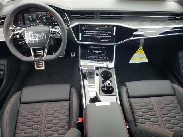 2026 Audi RS 7 performance quattro tiptronic