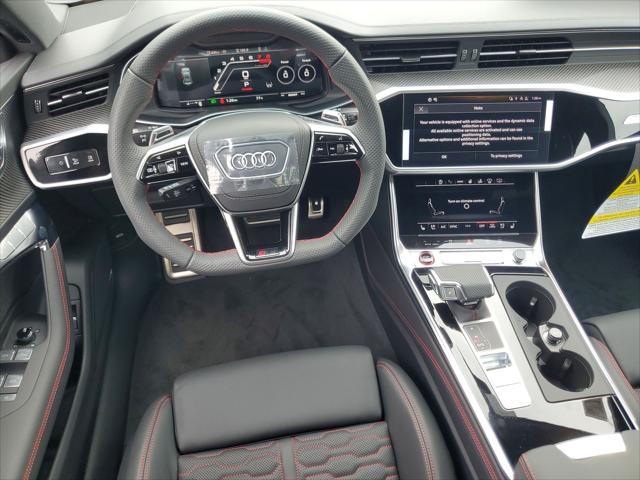 2026 Audi RS 7 performance quattro tiptronic