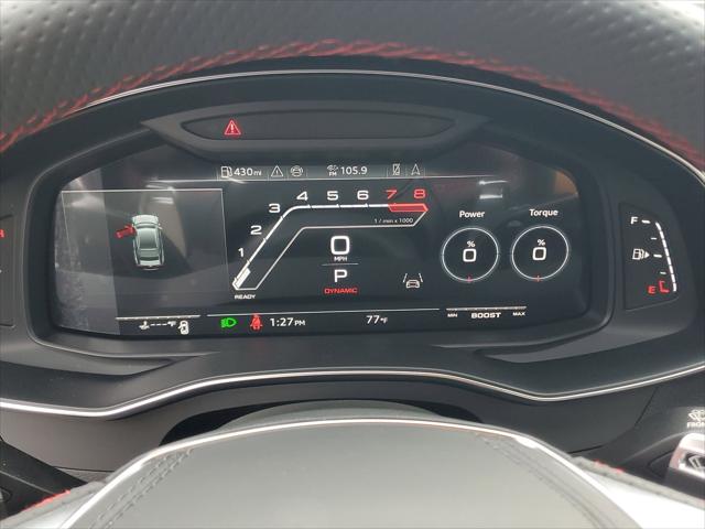 2026 Audi RS 7 performance quattro tiptronic