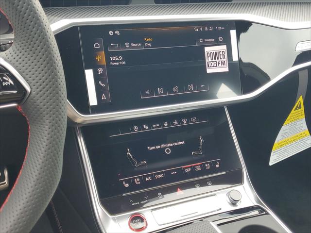 2026 Audi RS 7 performance quattro tiptronic