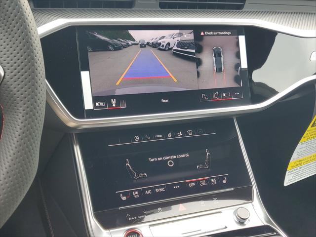 2026 Audi RS 7 performance quattro tiptronic