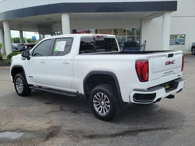 2020 GMC Sierra 1500 4WD Crew Cab Short Box AT4