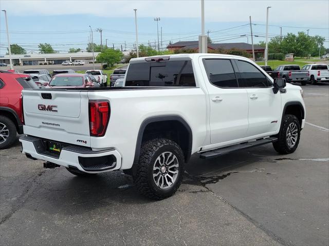 2020 GMC Sierra 1500 4WD Crew Cab Short Box AT4