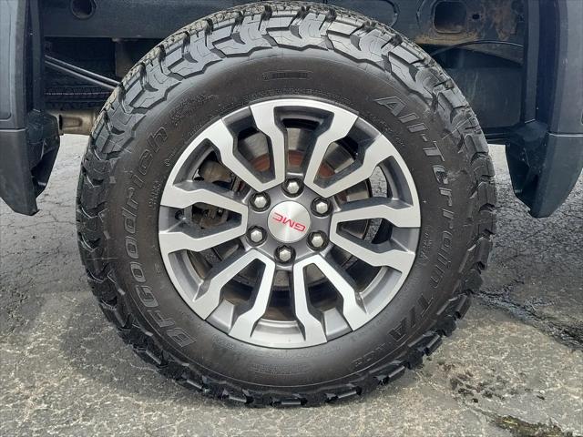 2020 GMC Sierra 1500 4WD Crew Cab Short Box AT4
