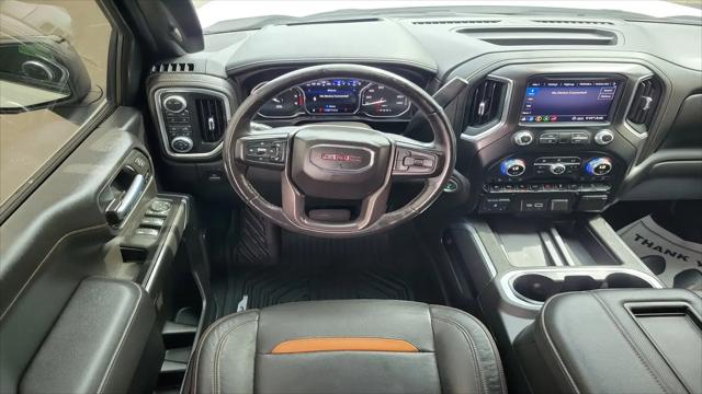 2020 GMC Sierra 1500 4WD Crew Cab Short Box AT4