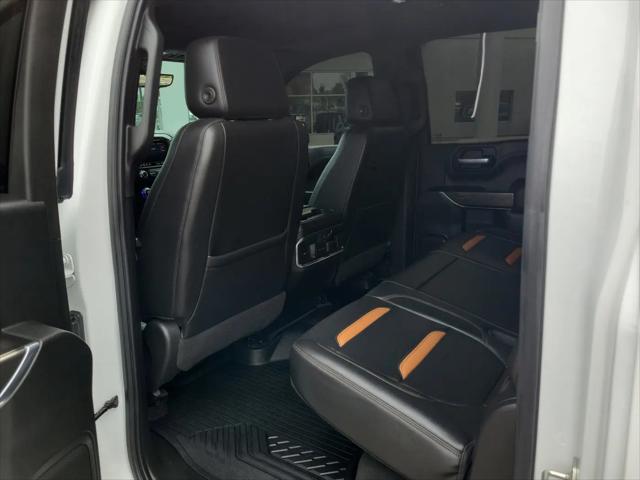 2020 GMC Sierra 1500 4WD Crew Cab Short Box AT4