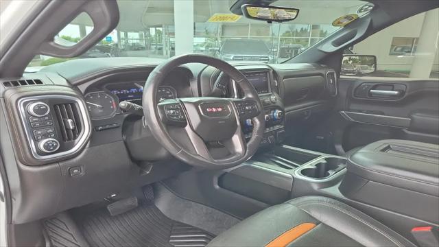 2020 GMC Sierra 1500 4WD Crew Cab Short Box AT4