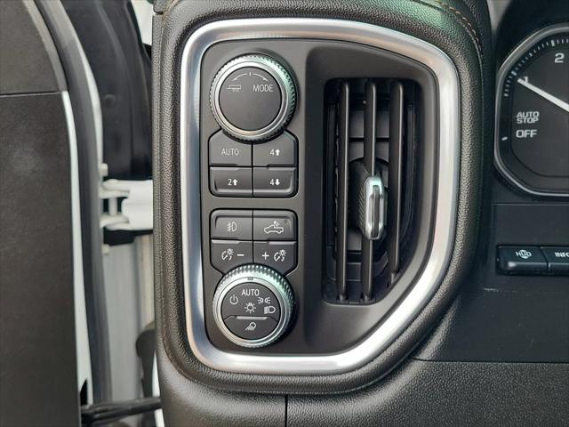 2020 GMC Sierra 1500 4WD Crew Cab Short Box AT4