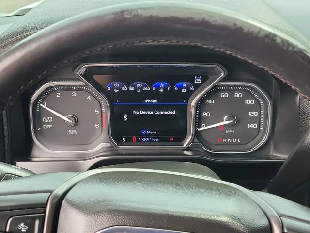 2020 GMC Sierra 1500 4WD Crew Cab Short Box AT4