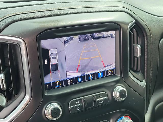 2020 GMC Sierra 1500 4WD Crew Cab Short Box AT4
