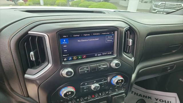 2020 GMC Sierra 1500 4WD Crew Cab Short Box AT4
