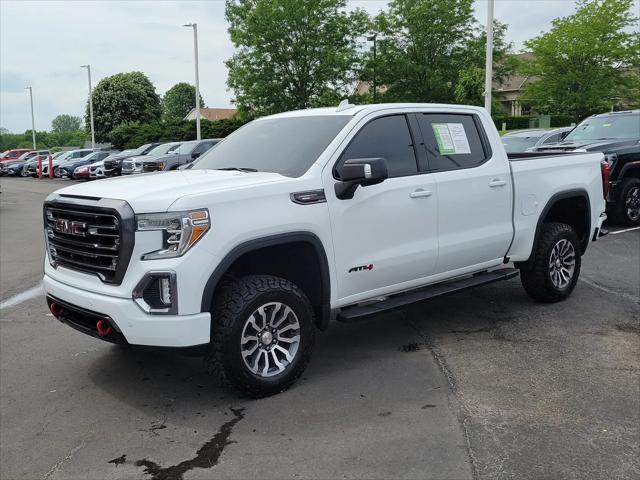 2020 GMC Sierra 1500 4WD Crew Cab Short Box AT4