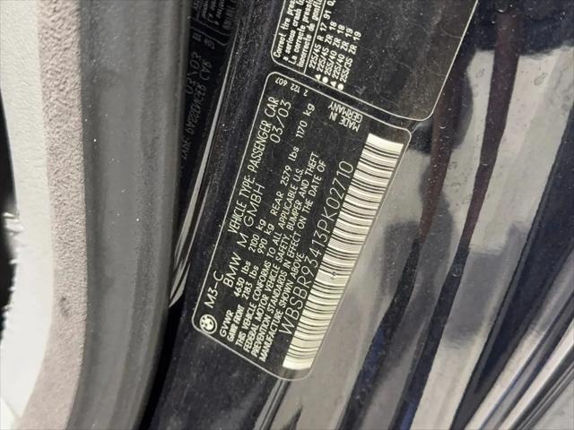 2003 BMW M3 Standard