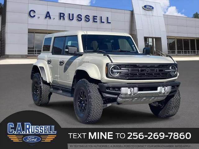 2025 Ford Bronco Raptor