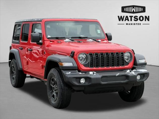 2026 Jeep Wrangler Sport for sale in Manistee, MI