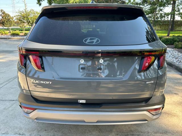 2025 Hyundai Tucson SEL
