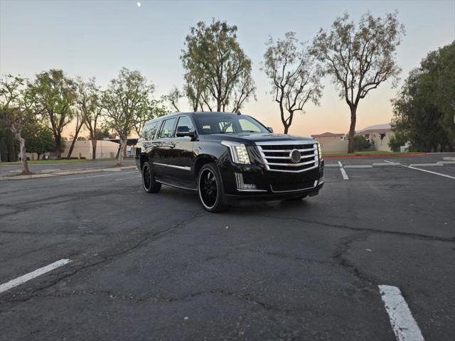 2015 Cadillac Escalade ESV Luxury for sale in Riverside, CA