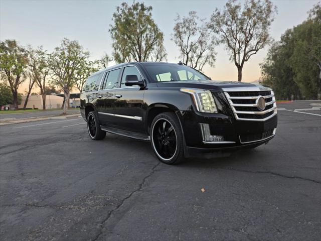 2015 Cadillac Escalade ESV Luxury