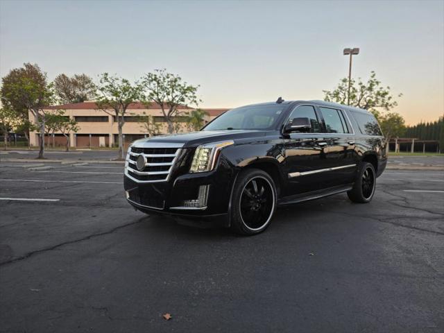 2015 Cadillac Escalade ESV Luxury