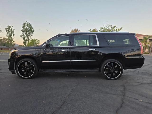 2015 Cadillac Escalade ESV Luxury