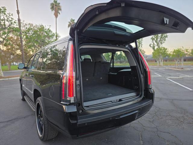 2015 Cadillac Escalade ESV Luxury