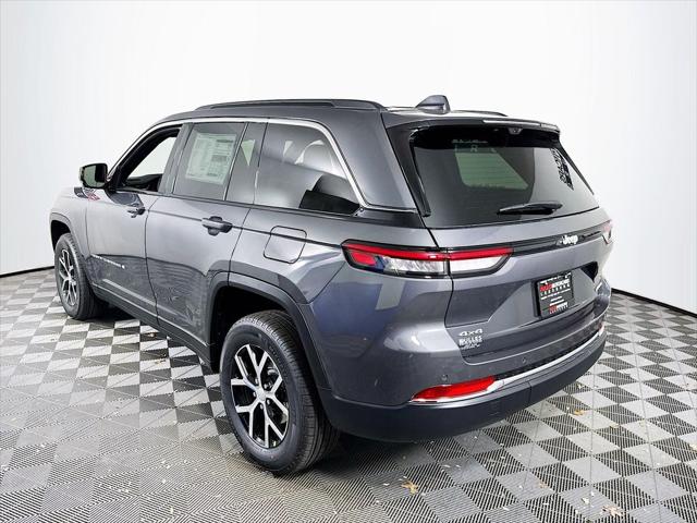 2025 Jeep Grand Cherokee Limited 4x4