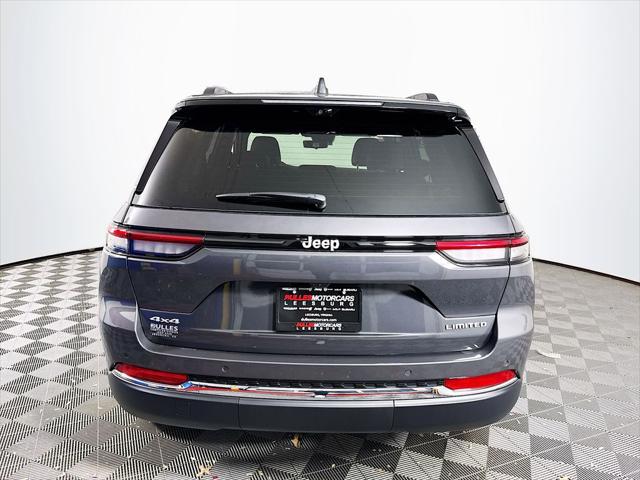 2025 Jeep Grand Cherokee Limited 4x4