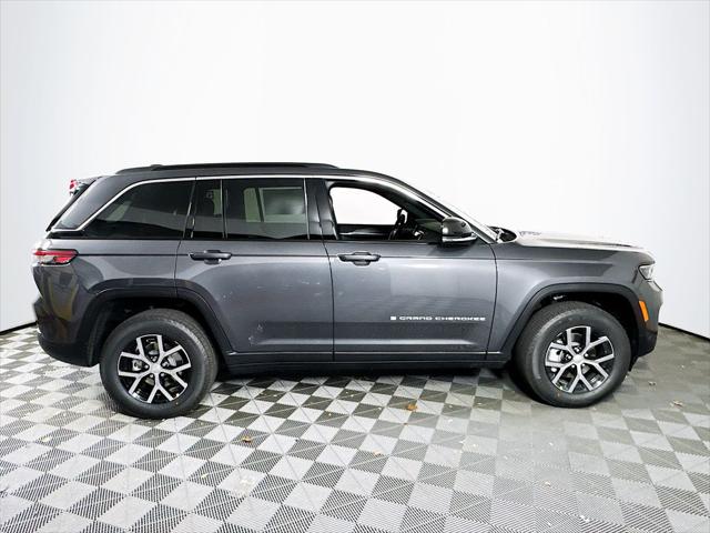 2025 Jeep Grand Cherokee Limited 4x4