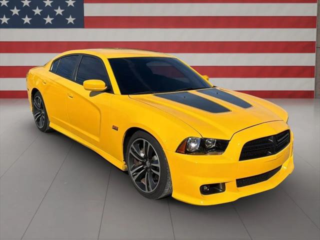 2012 Dodge Charger SRT8 Superbee