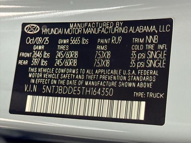 2026 Hyundai Santa Cruz SEL