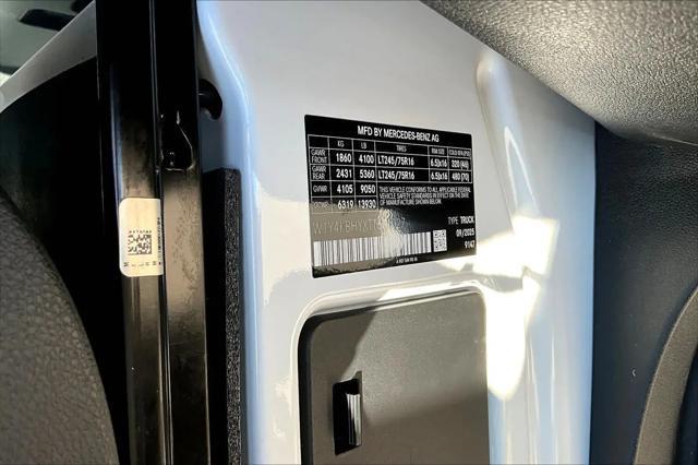 2026 Mercedes-Benz Sprinter 2500 Standard Roof 4-Cyl Diesel