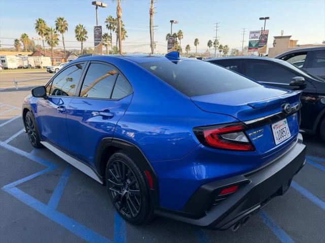 2022 Subaru WRX Premium