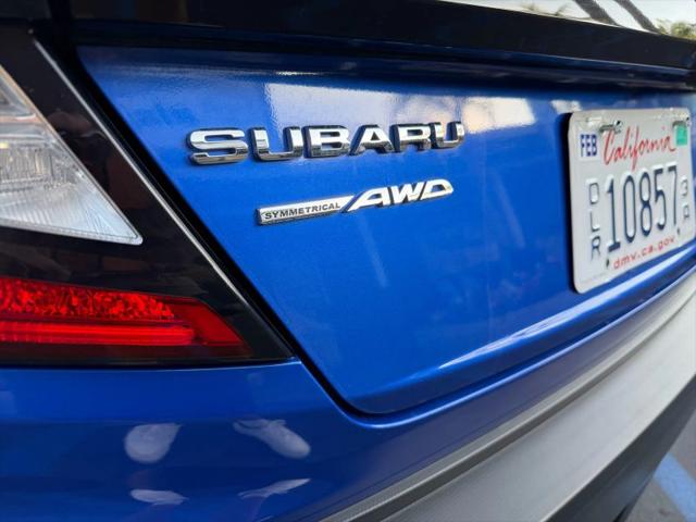 2022 Subaru WRX Premium