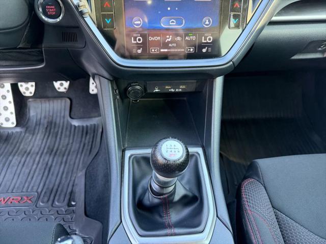 2022 Subaru WRX Premium