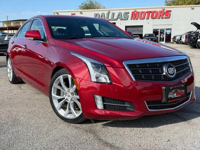 2013 Cadillac ATS Premium for sale in Garland, TX