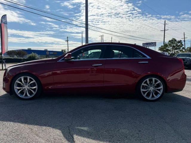 2013 Cadillac ATS Premium