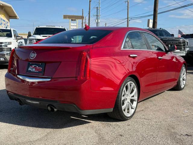 2013 Cadillac ATS Premium