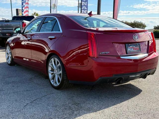 2013 Cadillac ATS Premium