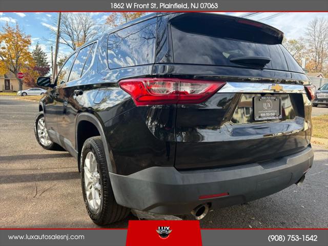 2019 Chevrolet Traverse LS