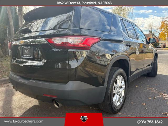 2019 Chevrolet Traverse LS