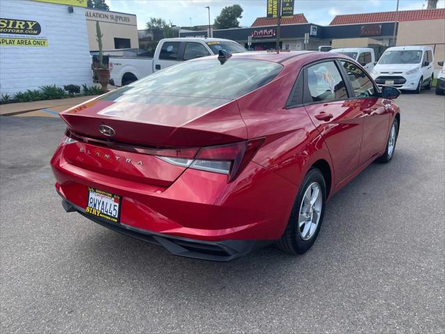 2021 Hyundai Elantra SE
