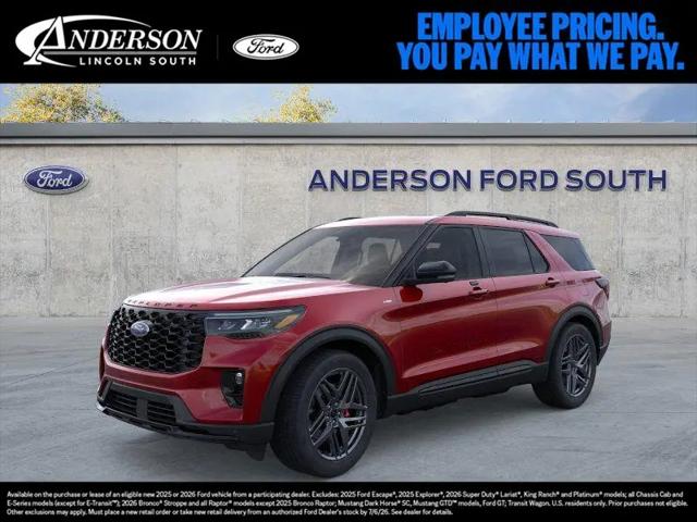 2026 Ford Explorer ST-Line for sale in Lincoln, NE