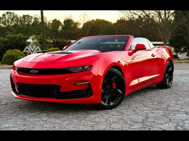 2020 Chevrolet Camaro RWD Convertible 2SS