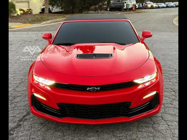 2020 Chevrolet Camaro RWD Convertible 2SS