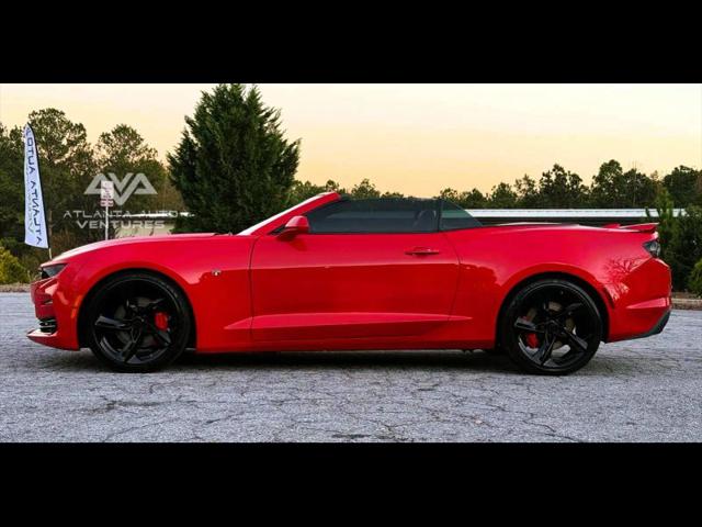 2020 Chevrolet Camaro RWD Convertible 2SS