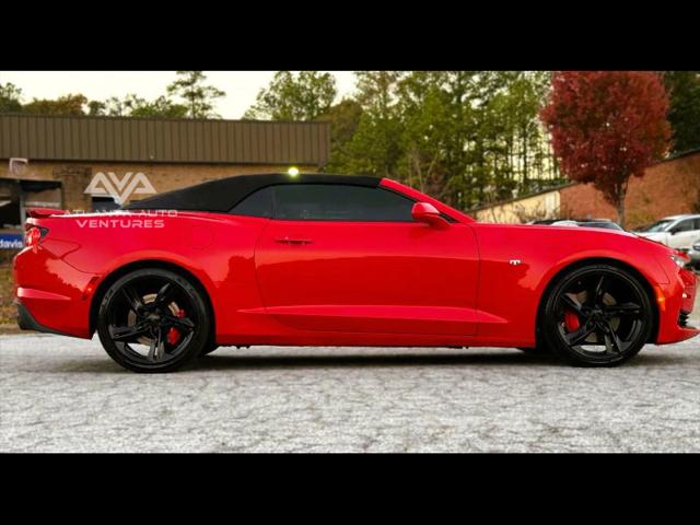 2020 Chevrolet Camaro RWD Convertible 2SS